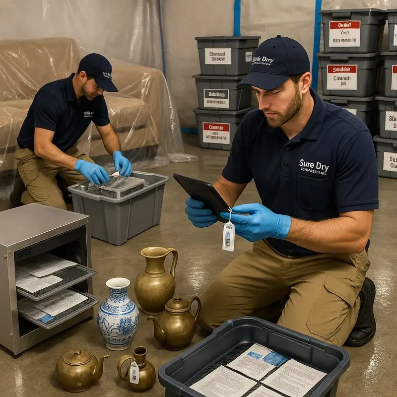 Content Protection and Restoration process in Maricopa, CA